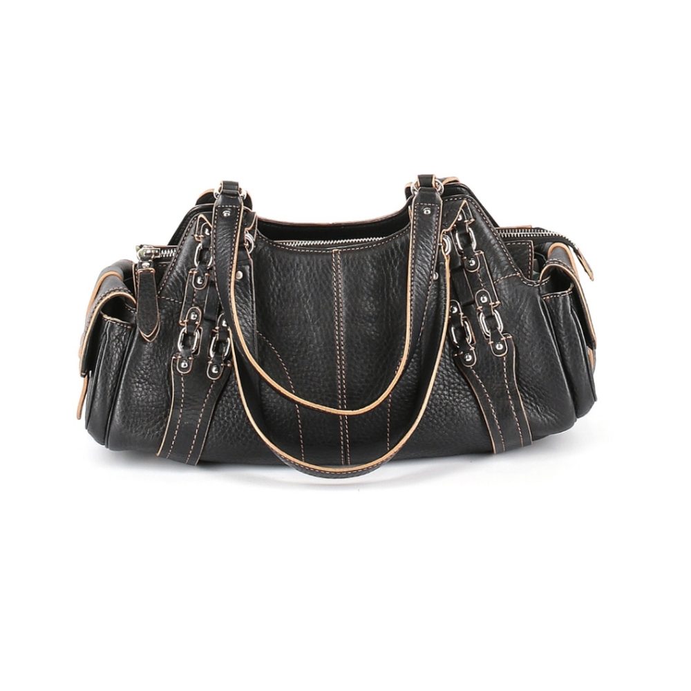 Cole Haan leather shoulder bag